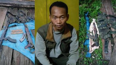 Army & Assam Rifles Apprehends Most Wanted Insurgent of NSCN (K-YA)