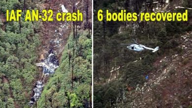 IAF AN-32 crash: 6 bodies recovered from site in Arunachal Pradesh