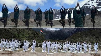 International Yoga Day: Indian and Chinese Army jointly celebrates along international border