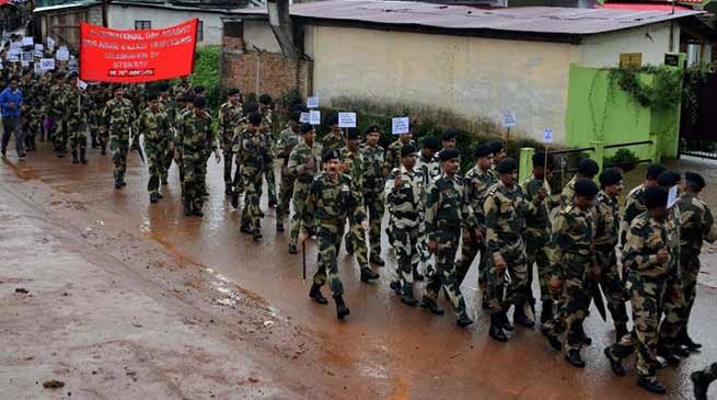 Meghalaya: BSF observed International Day against Drug Abuse and Illicit Trafficking