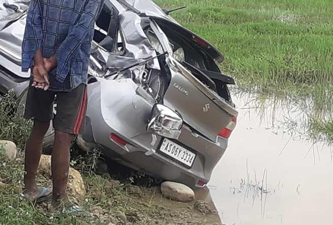 Assam: Three women killed in road accident near Dibrugarh