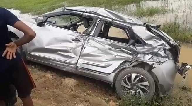 Assam: Three women killed in road accident near Dibrugarh