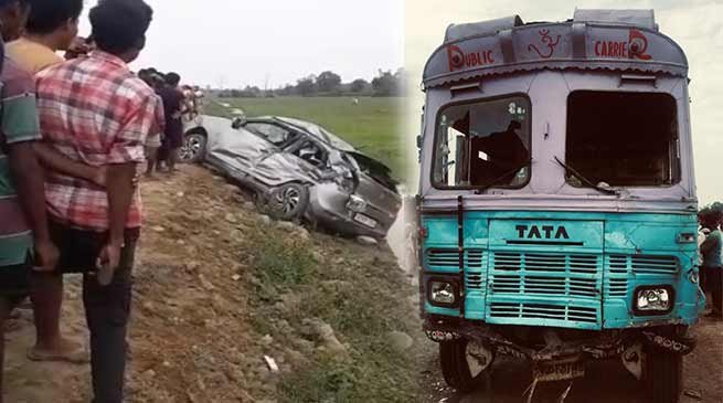 Assam: Three women killed in road accident near Dibrugarh