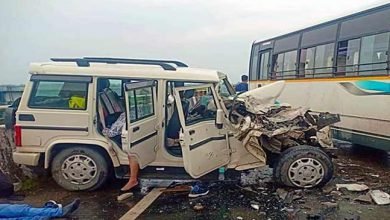 Assam: Jairampur's DFO, his wife injured in Bolero-bus collision near Silapathar