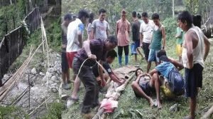 Kalimpong: Hanging Bridge Collapsed, 2 People Died, 5 Injured