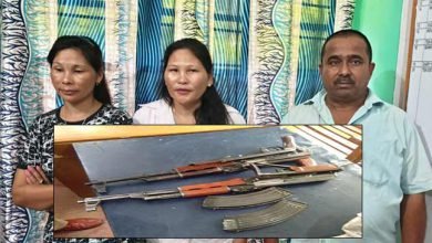 Assam: 3 including 2 women arrested with AK-56 Rifle