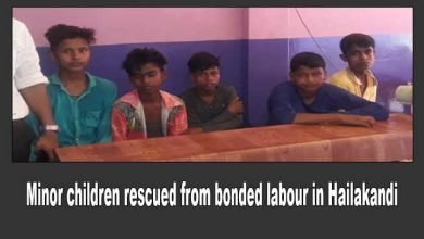 Assam: Five minor children rescued from bonded labour in Hailakandi