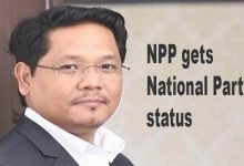 Sangma's National People’s Party: NPP gets National Party status