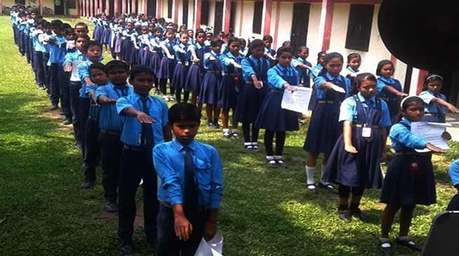 Assam: World No Tobacco Day observed in schools, health centres in Hailakandi district