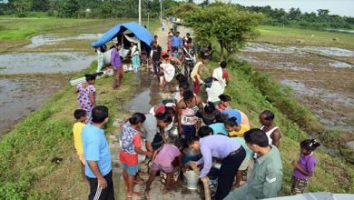  Assam: Air force Station Digaru sets up Flood Relief Camp