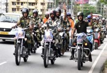 Assam: BSF celebrates Kargil Vijay Diwas with Motorcycle Rally 