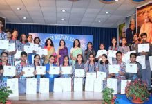 Meghalaya: AFWWA EAC conducts Declamation Contest