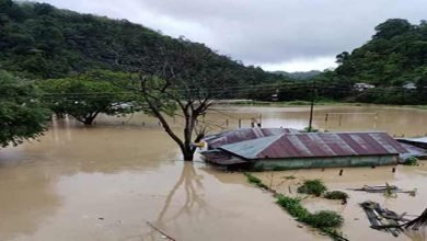 Mizoram flood update: Karnaphuli river in spate, 400 houses submerged in Lunglei