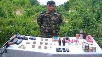 Assam: Security forces apprehended NSCN(IM) area commander