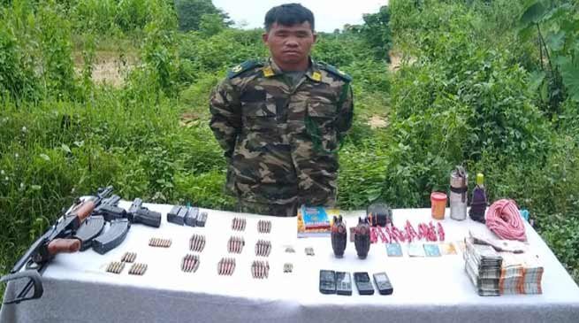 Assam: Security forces apprehended NSCN(IM) area commander