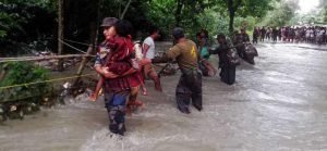 Assam Flood: Messiah in Uniform save hundreds of Lives