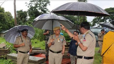 Mizoram: PKH Singh Addl DGBR (East ) inspects Project Pushpak
