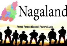 Nagaland declared 'disturbed area' for six more months under AFSPA