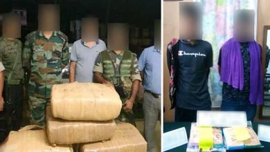 Manipur: Assam Rifles seized  huge quantities of drugs and contraband items
