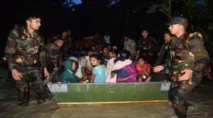 Assam: Army conducts Rescue Operation during night, save 160 marooned persons in Nalbari