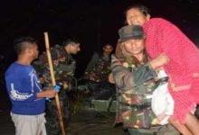 Assam: Army conducts Rescue Operation during night, save 160 marooned persons in Nalbari