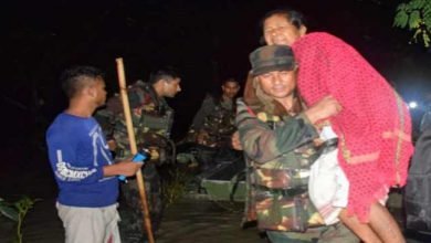 Assam: Army conducts Rescue Operation during night, save 160 marooned persons in Nalbari