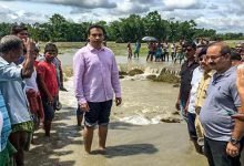 Assam: Flood scene improving in Bongaigaon