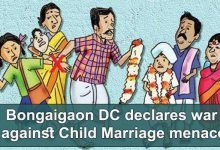 Assam: Bongaigaon DC declares war against Child Marriage menace