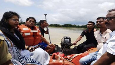 Assam- DC Hailakandi takes stock of damaged infrastructure
