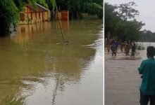 Assam: Major breach at Mohanpur inundates many areas in Hailakandi district