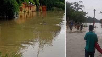 Assam: Major breach at Mohanpur inundates many areas in Hailakandi district