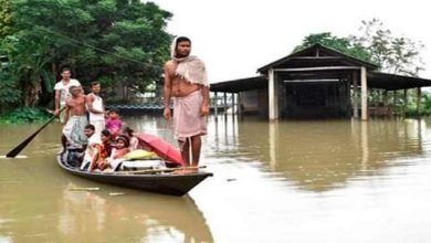 Assam: DC reviews flood situation in Hailakandi district