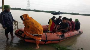 Assam:  Flood situation remains grim in Hailakandi, One person killed due to drowning