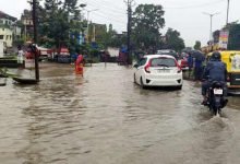 Assam: Rivers in spate in Hailakandi district