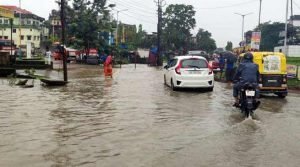 Assam: Rivers in spate in Hailakandi district
