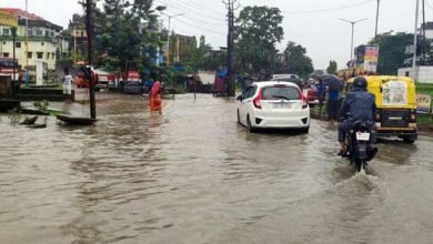 Assam: Rivers in spate in Hailakandi district