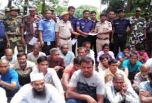 Assam: Thirty illegal immigrants were deported to Bangladesh