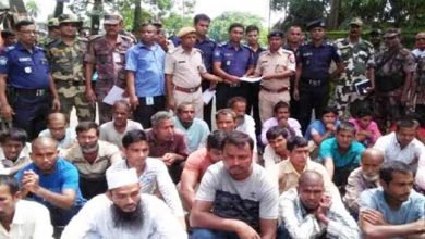 Assam: Thirty illegal immigrants were deported to Bangladesh