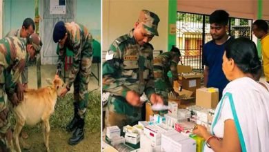Assam:  Indian Army plays the role of Messiah during flood