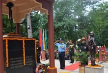 Meghalaya: Kargil Vijay Diwas celebrated in Shillong