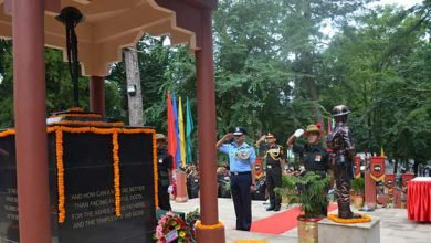 Meghalaya: Kargil Vijay Diwas celebrated in Shillong