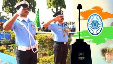 Kargil Vijay Diwas Celebrated at Air Force Station Guwahati and Silchar