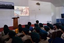 Manipur: Assam Rifle Organised Motivational Lectures and Movie Screening
