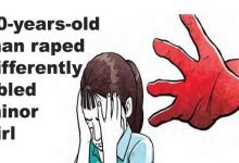 Assam: 80-years-old man raped a differently-abled minor girl
