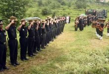 Assam:  Last Rites of 4 Assam Regt JCOs conducted