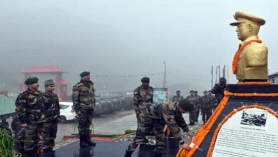 Sikkim: Bust of Iron man of Natula Inaugurated at Natula