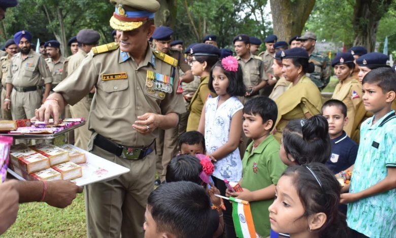 Assam: BRO Celebrates 73rd Independence Day at Guwahati