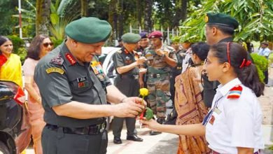 Army Chief Gen Bipin Rawat Visits Eastern Command HQ 
