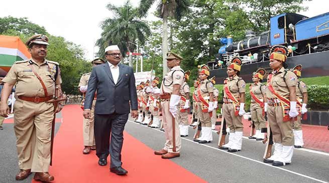 Assam: NF Railway Celebrates 73rd Independence Day