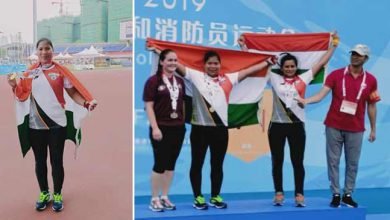 Assam: Shot-putter Tunlai Narzary wins Gold in World Police & Fire Games held at China